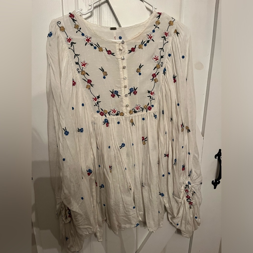Free People blouse xs